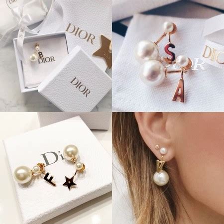 櫃上超熱賣！Dior「珍珠系耳環」經典6選 入門最划算 